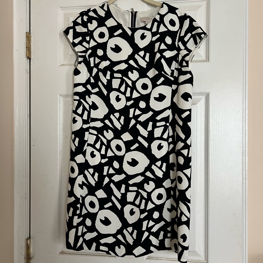 Loft floral dress.  Size 4